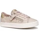 GEOX Kilwi Girl A Sneaker, Lt Rose/Platinum, 31