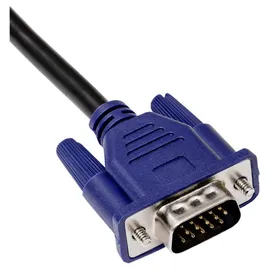 Akyga Anschlusskabel 3.0m Schwarz AK-AV-07 VGA-Kabel