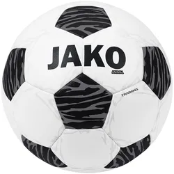 JAKO Trainingsball Animal - Fußball - weiß/schwarz/steingrau - 5