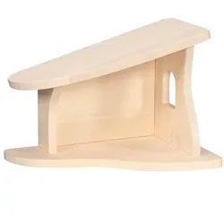 HOLZTIGER Stall, Krippe