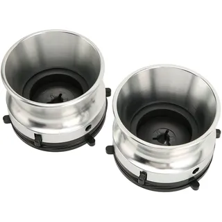 Nab Reel Hub Adapter, 1 Paar Aluminium 10 Zoll Reel to Reel Tonbandgeräte für Studer ReVox, für Akai, für Teac