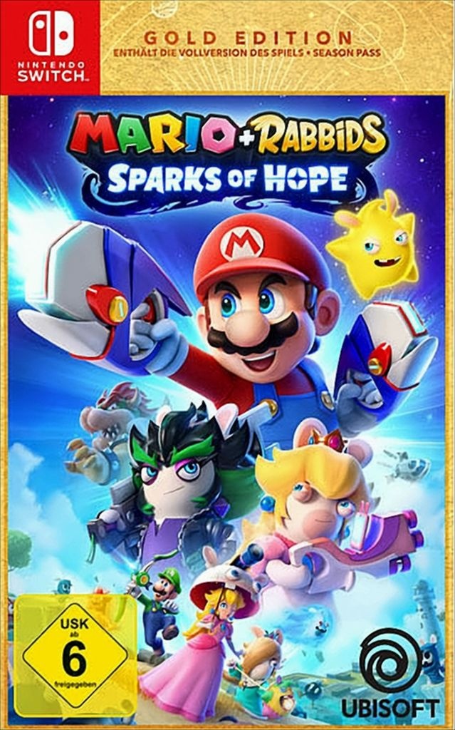 Mario & Rabbids 2 Switch GOLD Parks of Hope