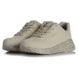 SKECHERS Uno Lite Damen Beige/Weiß 39