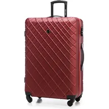 WITTCHEN Classic line 4-Rollen XL / 0 l rot