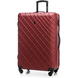 WITTCHEN Classic line 4-Rollen XL / 0 l rot