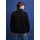 STREET ONE Stehkragenpullover Schwarz L