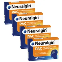 Dr. Pfleger Arzneimittel Neuralgin PAC Sparset 4X20 St