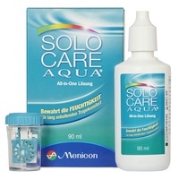 Menicon Solocare Aqua Kombi-Lösung 90 ml