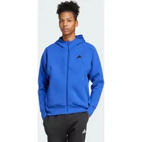 Adidas Herren Kapuzensweat Premium Z.N.E. Zip-Hoodie - Semi Lucid Blue - XL