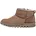 Unisex 1597 Oxford-Stiefel Taupe 38 EU