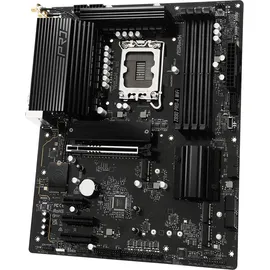 ASRock Z890 Pro-A WiFi ATX Mainboard LGA 1851, Intel Z890, DDR5, 256 GB RAM, HDMI, Display Port, 10 Gigabit-Ethernet, Wi-Fi 6E