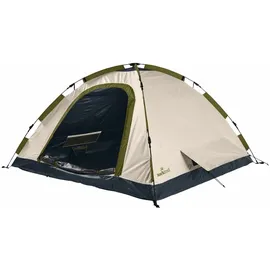 Rocktrail Kuppelzelt Easy Set-Up Beige/Mehrfarbig