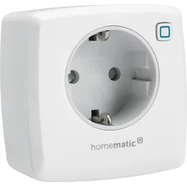 eQ-3 HOMEMATIC IP 157338A0, Schaltsteckdose, 2 Stück