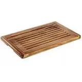 APS Brotschneidebrett Holz 1 53 x 32,5 cm Braun