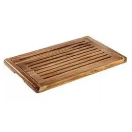 APS Brotschneidebrett Holz 1 53 x 32,5 cm Braun
