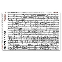 Piatnik Puzzle Musical Notes, Ab 7 Jahren, 1-2 Spieler, (DE-Ausgabe), 1000 Puzzleteile bunt