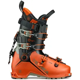 Tecnica Zero G Tour Pro Tourenskischuhe (Größe 42.5, orange)