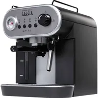 Gaggia 10004204 Espressomaschine mit Siebträger Schwarz, Silber 1900W