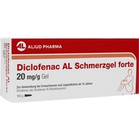 Aliud Diclofenac AL Schmerzgel forte 20 Mg/g
