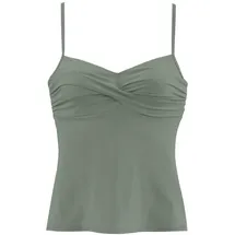 s.Oliver Bikini-Top Damen Grün 36 Cup C