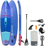 AQUASTIC Perth Pro 11'2 SUP-Board-Set Allround bis 165 kg
