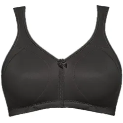Entlastungs-BH SUSA "Entlastungs BH Topsy Plus", Damen, Gr. 85, Cup E, schwarz, Stoff, Obermaterial: 78% Polyamid PA. 22% Elasthan EL., BHs