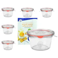 Mambocat Weck Glas 370 ml 6 St.