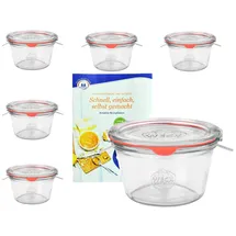 Mambocat Weck Glas 370 ml 6 St.