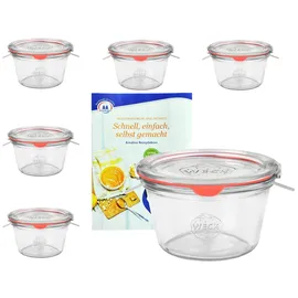 Mambocat Weck Glas 370 ml 6 St.