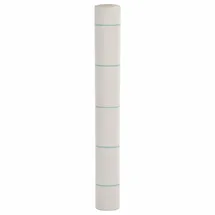 vidaXL Unkrautvlies Weiß 1 x 25 m