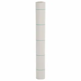 vidaXL Unkrautvlies Weiß 1 x 25 m