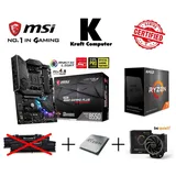 PC Bundle AMD Ryzen 7 5700X (8x4,6GHz) +MSI B550 GAMING PLUS +CPU Kühler
