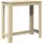 vidaXL Bartisch Sonoma-Eiche 102 x 50 x 103,5 cm Braun