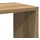 vidaXL TV-Schrank Artisan-Eiche 100x24x32 cm Holzwerkstoff