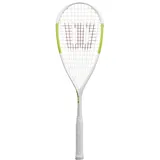 Wilson Squashschläger Tempest Pro (135g/sehr kopflastig) weiss/grün - besaitet -