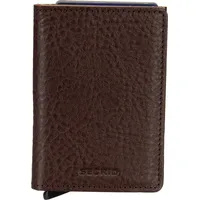 Secrid Slimwallet Portemonnaie espresso brown