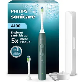 Philips Sonicare 4100 Series HX4042/46 Waldgrün + Reiseetui