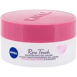 NIVEA Rose Touch Feuchtigkeitsspendende Tages-Gel-Creme 50 ml, Gesichtscrème)