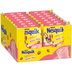 Nestle Nesquik Erdbeere 350 g, 14er Pack