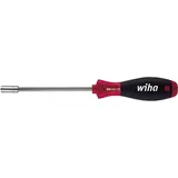 Wiha Schraubendreher mit Bithalter SoftFinish® magnetisch 1/4" 400 mm