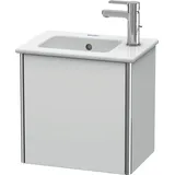 Duravit Waschtischunterschrank wandhängend „XSquare“ 41 × 40 × 28,9 cm, in Weiß Seidenmatt