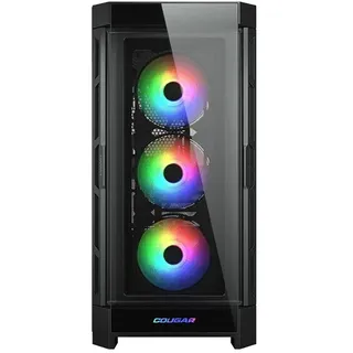 Cougar Duoface PRO RGB Pc-tower-gehäuse - (Black)