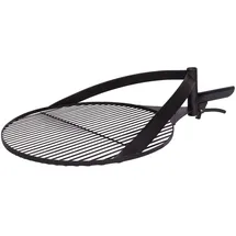 Cook King Grillrost Ø 60 cm Schwarz
