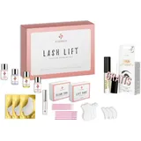 P-Beauty Cosmetic Accessories Wimpernlifting Starter-Set | VERSION 2024 | GRATIS VOLLARE Wimpernserum (9ml) Eyelash-Kit 7-teilig, Lash-Lift für wunderschöne Wimpernwellen, Wimpernlaminierung