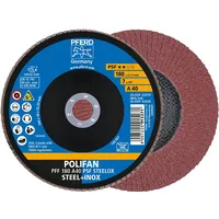 Pferd tools PFERD POLIFAN-Fächerscheiben PFF 180 A 40 PSF