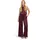 Damen Damen Gr 42 Normalgrößen deep dahlia Satin Obermaterial 98 2 Elasthan Futter 100 festlich figurumspielend amerikanischer Ausschnitt Overalls Material