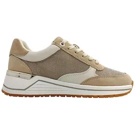 s.Oliver Sneaker Damen Weite E Beige 37