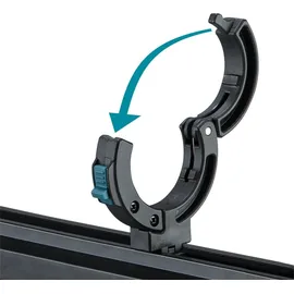 Makita Stableuchte Kunststoff 1.700 lm Blau/Schwarz ohne Akku