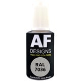 Alex Flittner Designs Lackstift RAL 7036 PLATINGRAU matt 20ml Reparaturstift Acryl Retuschierlack Reparaturlack Holz Metall Möbel Bad