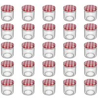 Intirilife Einmachglas 150 ml 25 St.